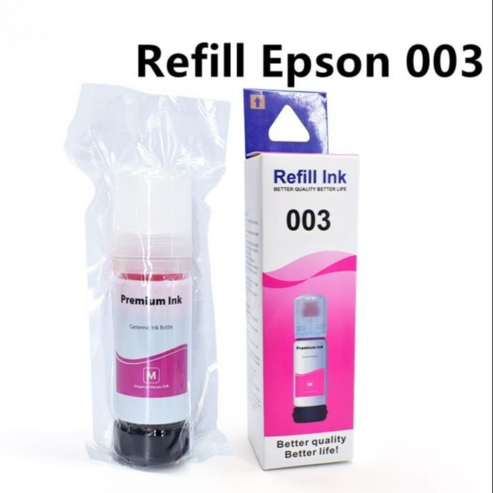Epson 003 70ml Ink Bottle (Magenta)-for Epson L3110, L3150