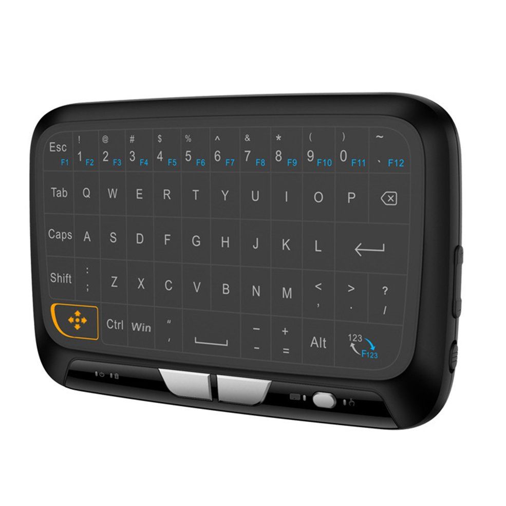 H18+ Wireless Air Mouse Mini Keyboard Full Screen Touch 2.4GHz Touchpad