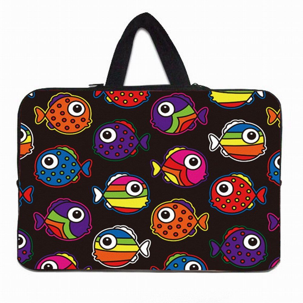 Laptop Accessories 2020 Neoprene Notebook 10 12 13 14 15 17 Carry Bag Case For Macbook Pro 16 HP Envy 14 Chuwi LapBook Pro 14.1"