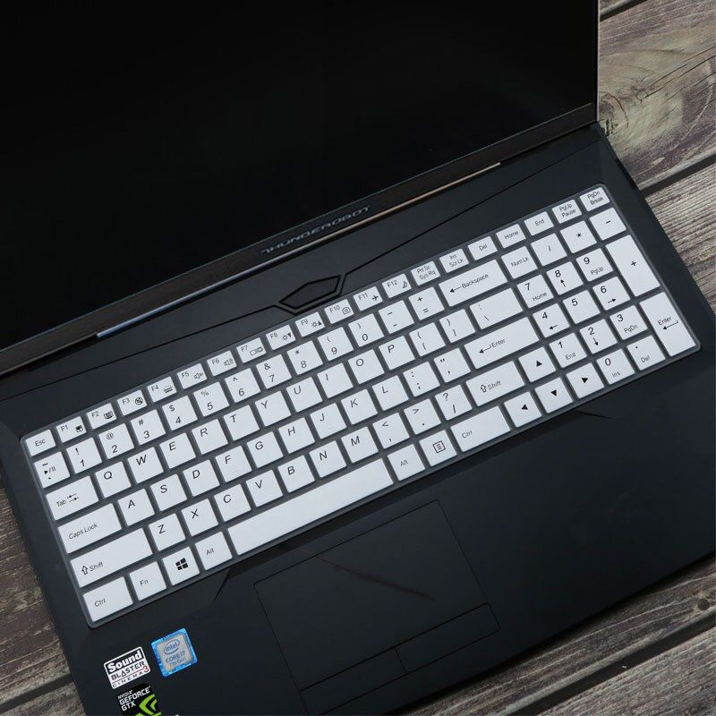 For GIGABYTE Sabre 15 & Sabre 17 15-K / AORUS 5 Gaming 15 15.6 17.3 inch Silicone Laptop Keyboard Cover Skin Protector