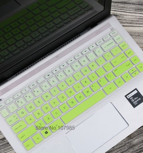 Silicone Keyboard Cover Skin Protector For HP 240 G6 245 G6 / HP 246 G6 for Pavilion x360 14-ba100TX / ba101TX 14-bf110TX