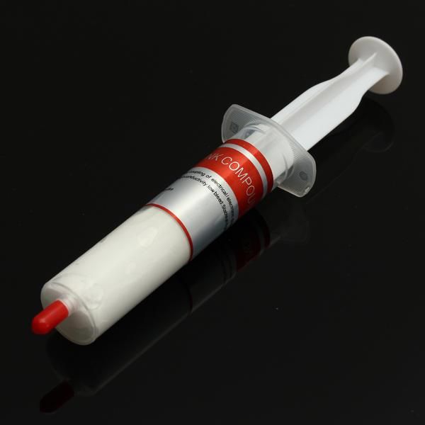 Syringe Tube Compound Heatsink Thermal Paste