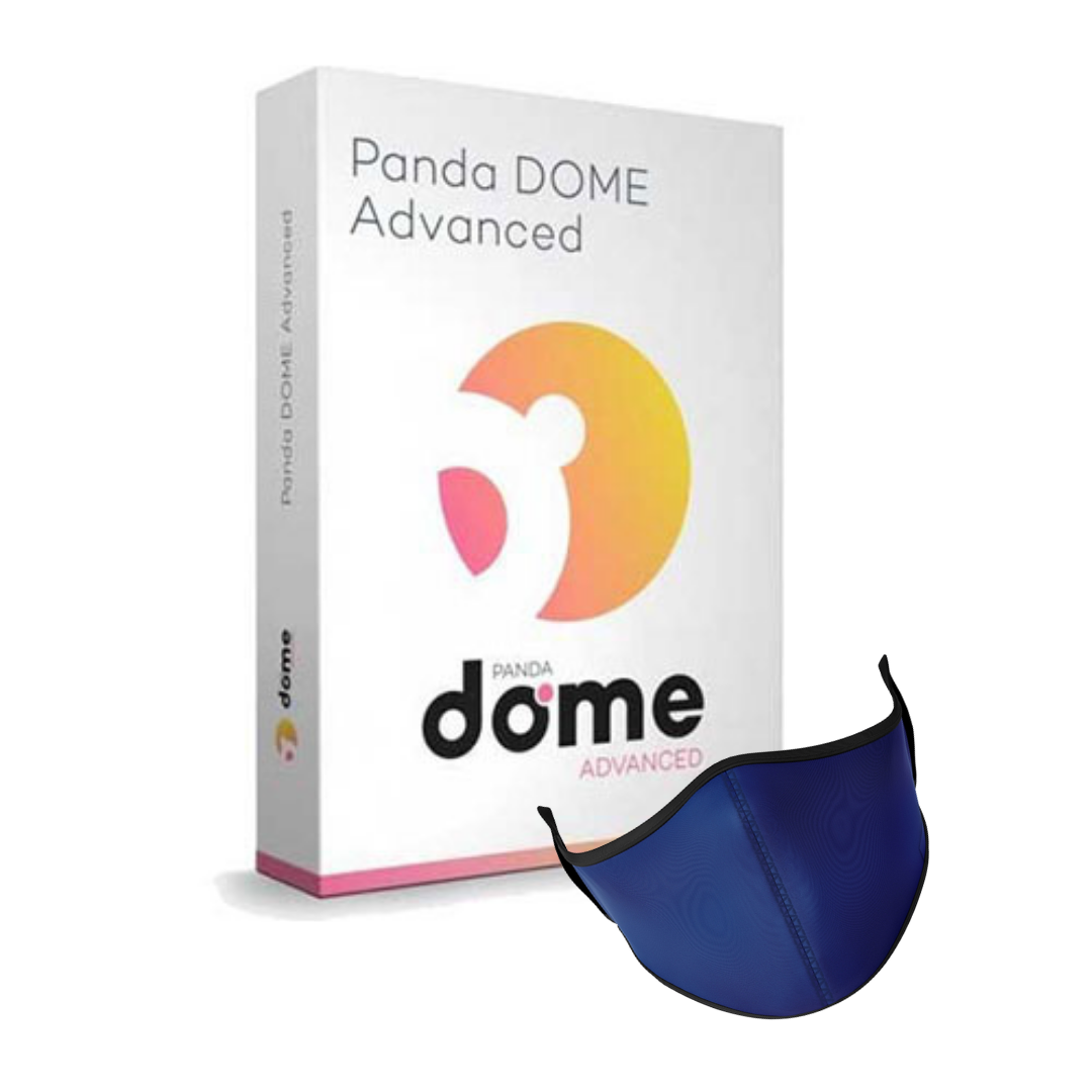 Panda Internet Security 2023 Dome Advanced Antivirus for computer and android - 1 Year