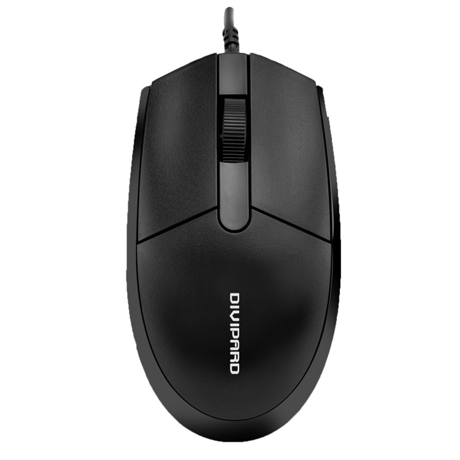 GreenForest OP-10 Portable Wired Mouse Optical 1200DPI USB Mice for Business Office