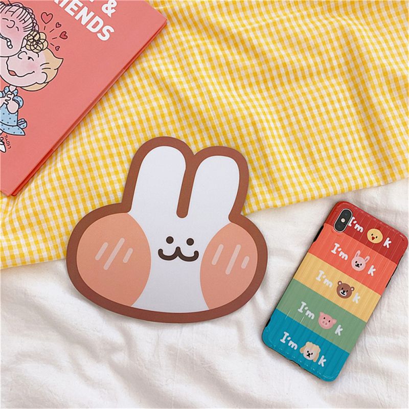 Mouse pad cute cartoon student thickening game computer notebook mat exquisite workmanship