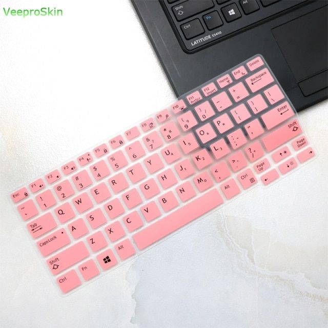 Laptop Keyboard Cover Skin for Dell Latitude E7290 E7280 E7380 E7390  7370 13.3 inch / E7250  5250  7270  5270 7389 5270 12.5''