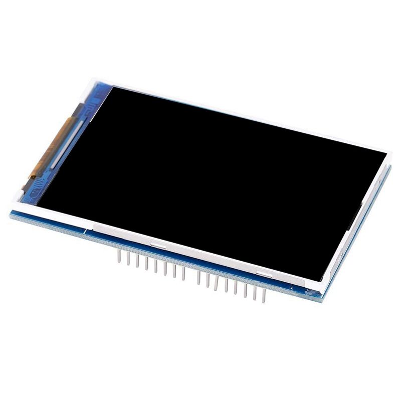 Display Module - 3.5 inch TFT LCD Screen Module 480X320 for Arduino UNO & MEGA 2560 Board (Color : 1XLCD Screen)
