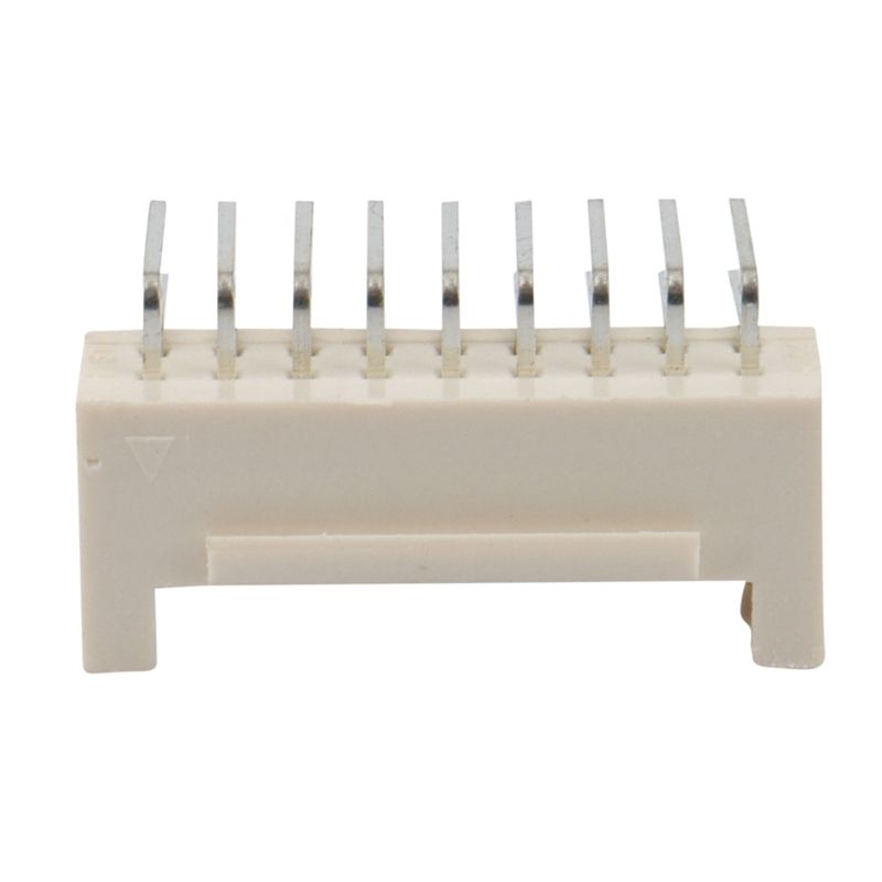 50Pcs BTC BCH LTC ZEC Miner Connector 2X9P Male Socket Curved Pin Suitable for Asic Miner Antminer S9 Z11 L3 S9 X3 A1