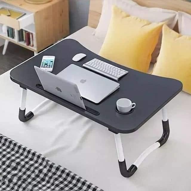 Multifunctional Foldable laptop Desk For Bed Multifunctional Laptop Table Portable Adjustable Foldable Computer Notebook Lap PC Folding Desk Table Vented Stand Bed Tray Portable Foldable Adjustable Multifunctional aptop Table