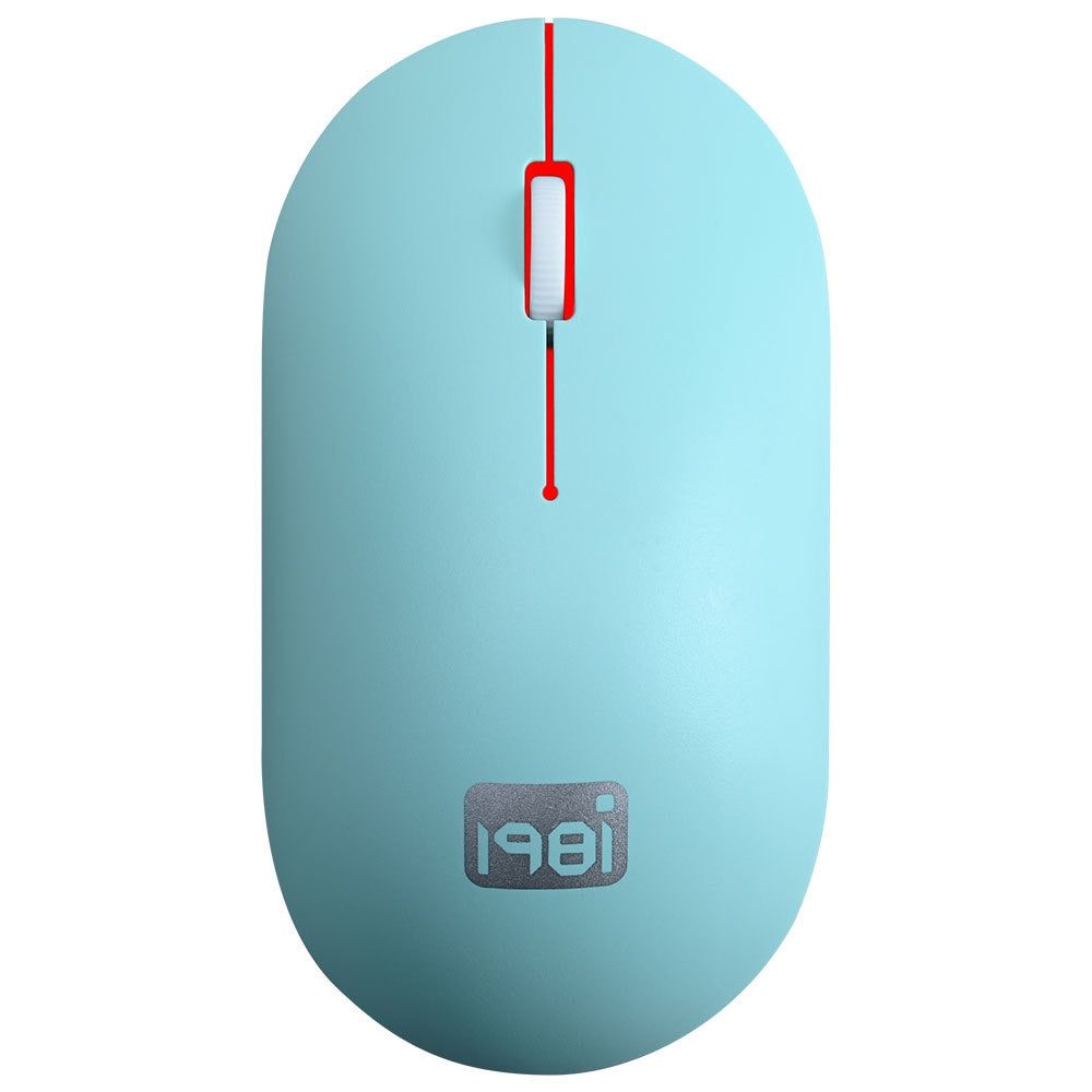 Ultra-thin Wireless Mouse For Laptop Computer Universal Household Office USB Mouse