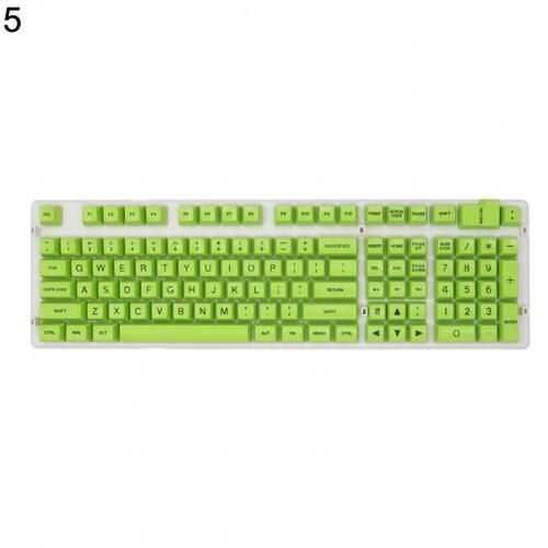 ABS Universal 108 keys Backlight Mechanical Keyscaps Keys Variety Of Color Choices For Cherry MX Mechanical Keyboard Key Cap
