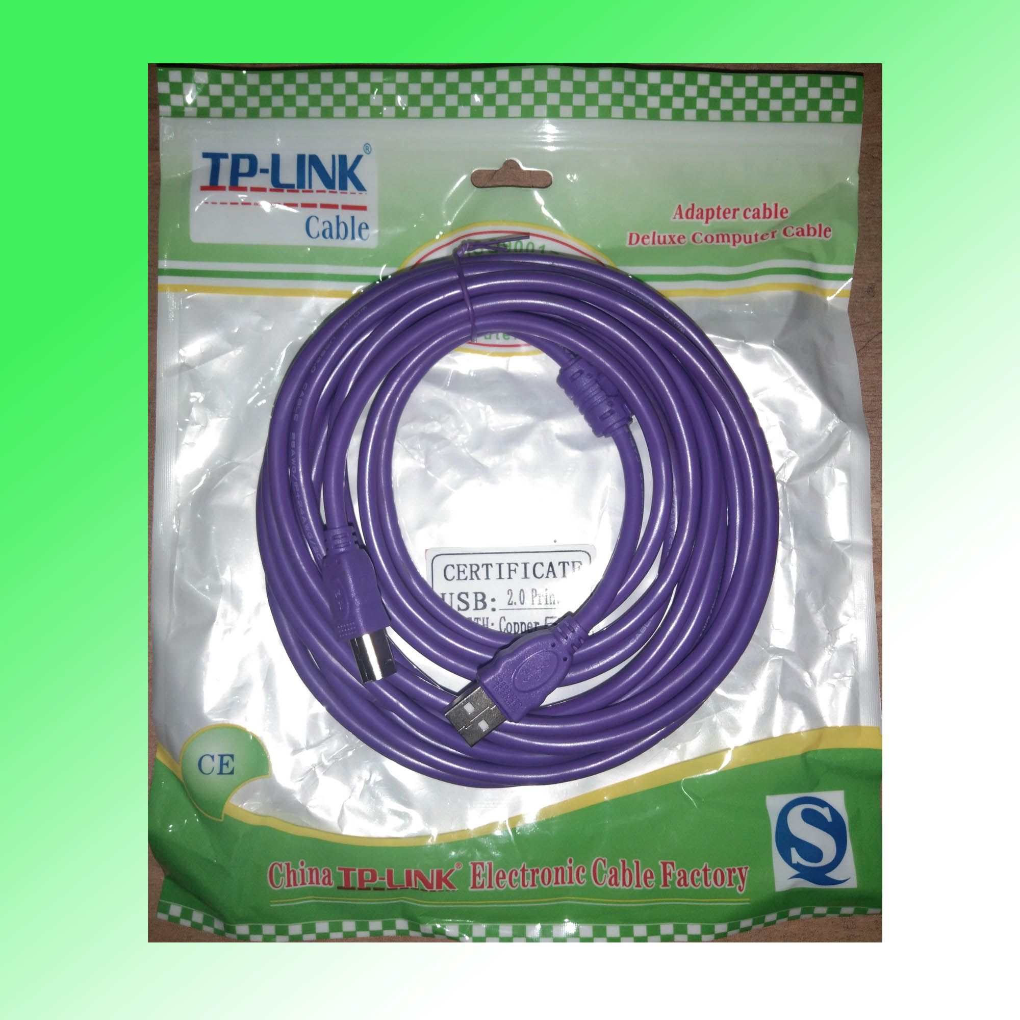 5M USB 2.0 Printer Extension Cable