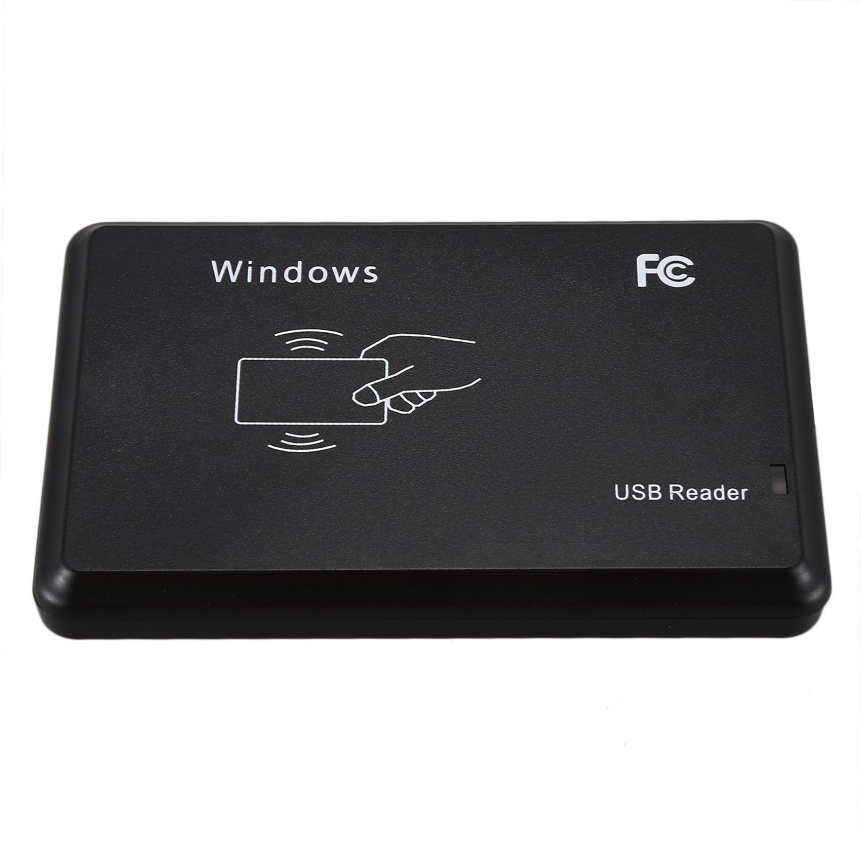 2X USB RFID DeskTop ID Card Reader Contactless Card Reader