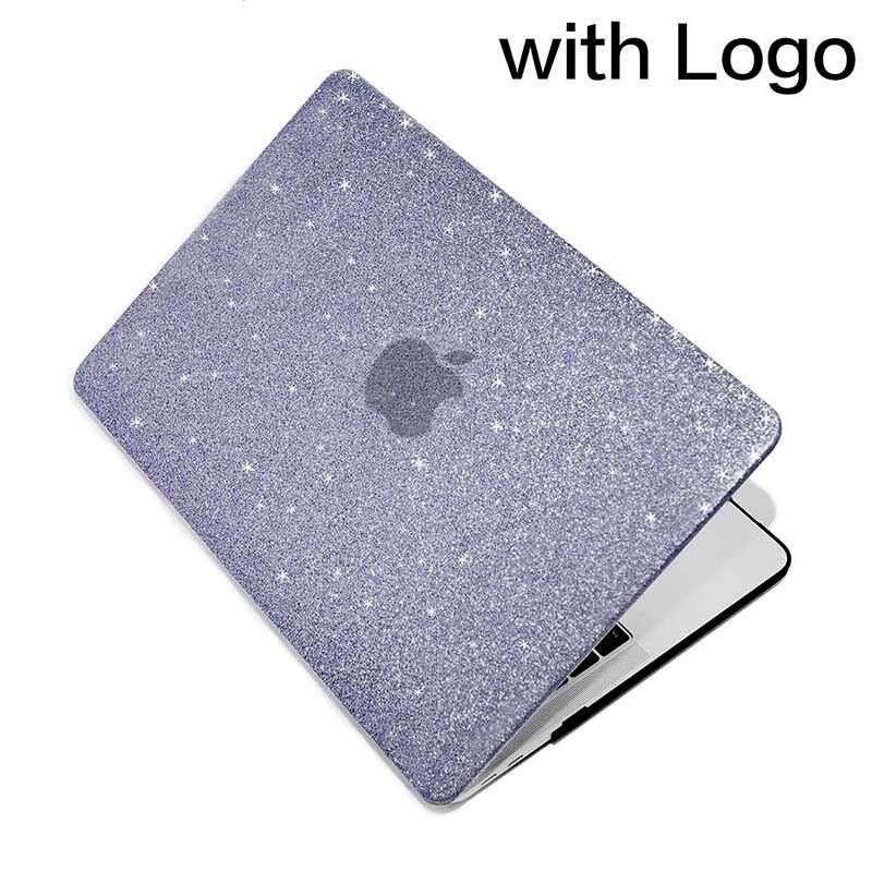 Shine Glitter Laptop Case For MacBook Pro Retina Air 11 12 13 15 inch,for Mac Air 13.3 ,2020  Pro/Air 13 A2337 A2338 Cover