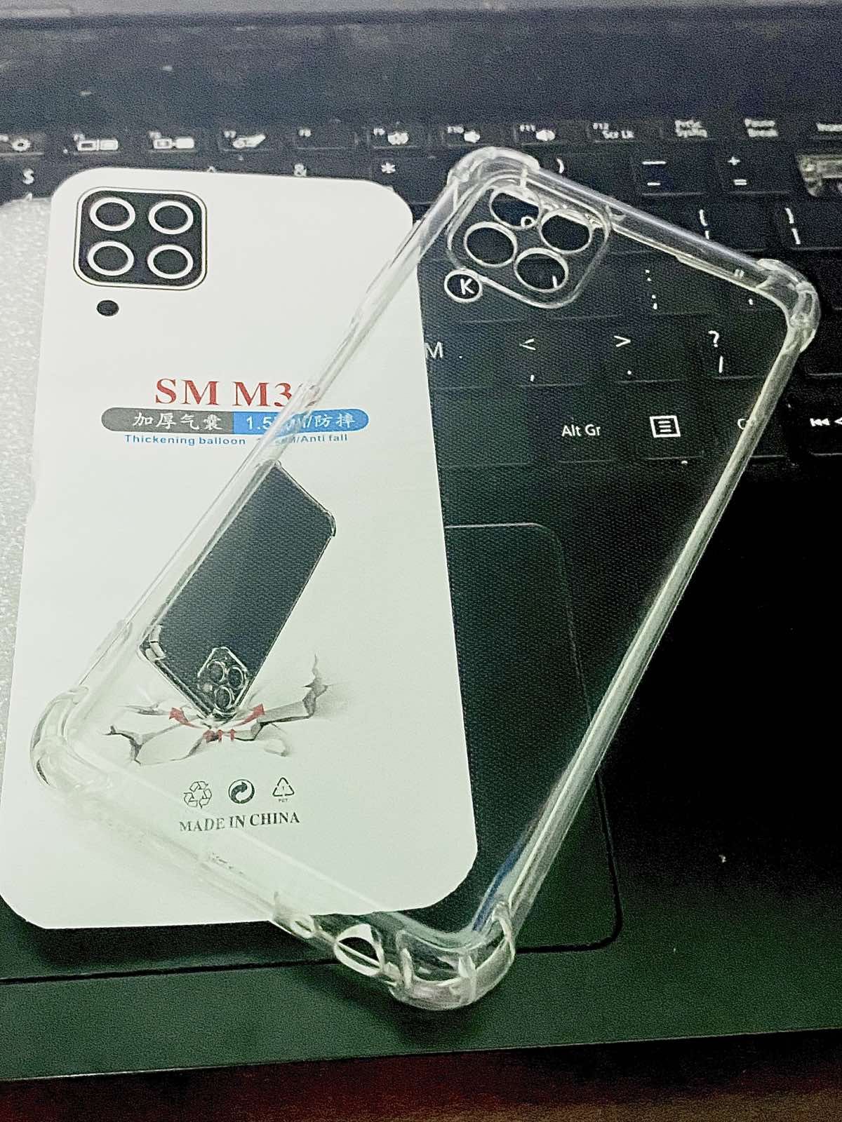 Samsung M-32 (4g) এর জন্য শক প্রুফ সফট সিলিকন কেস