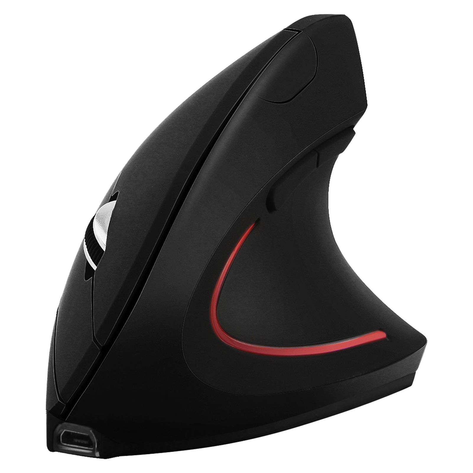 GreenForest Wireless Mouse Vertical Ergonomic 800/1200/1600DPI 2.4GHz 5 Buttons Optical Gaming Mice for Computer