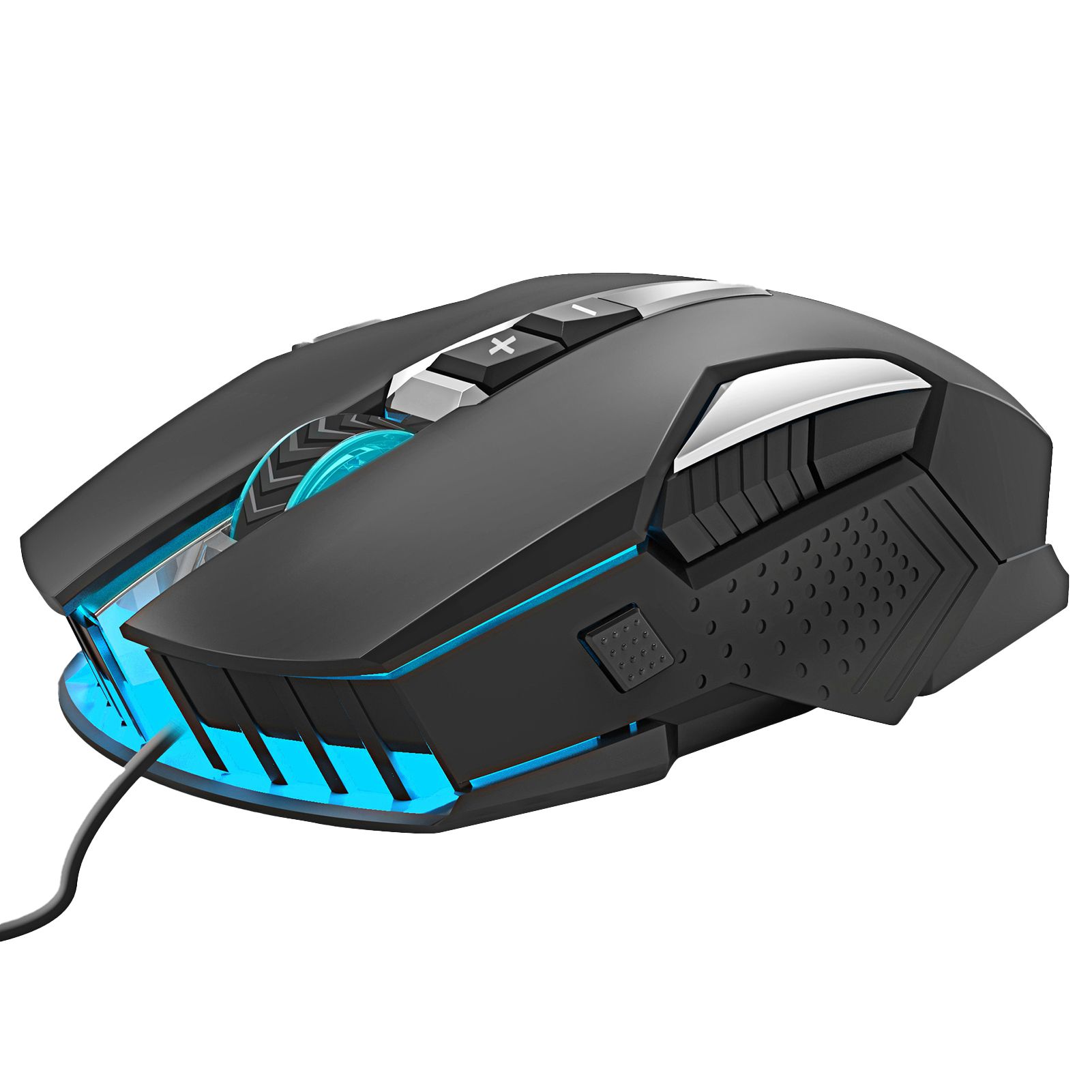 GreenForest ZUOYA MMR8 Wired Mouse Luminous RGB Light Effect LED 4800DPI USB Optical Gaming Mice for Computer