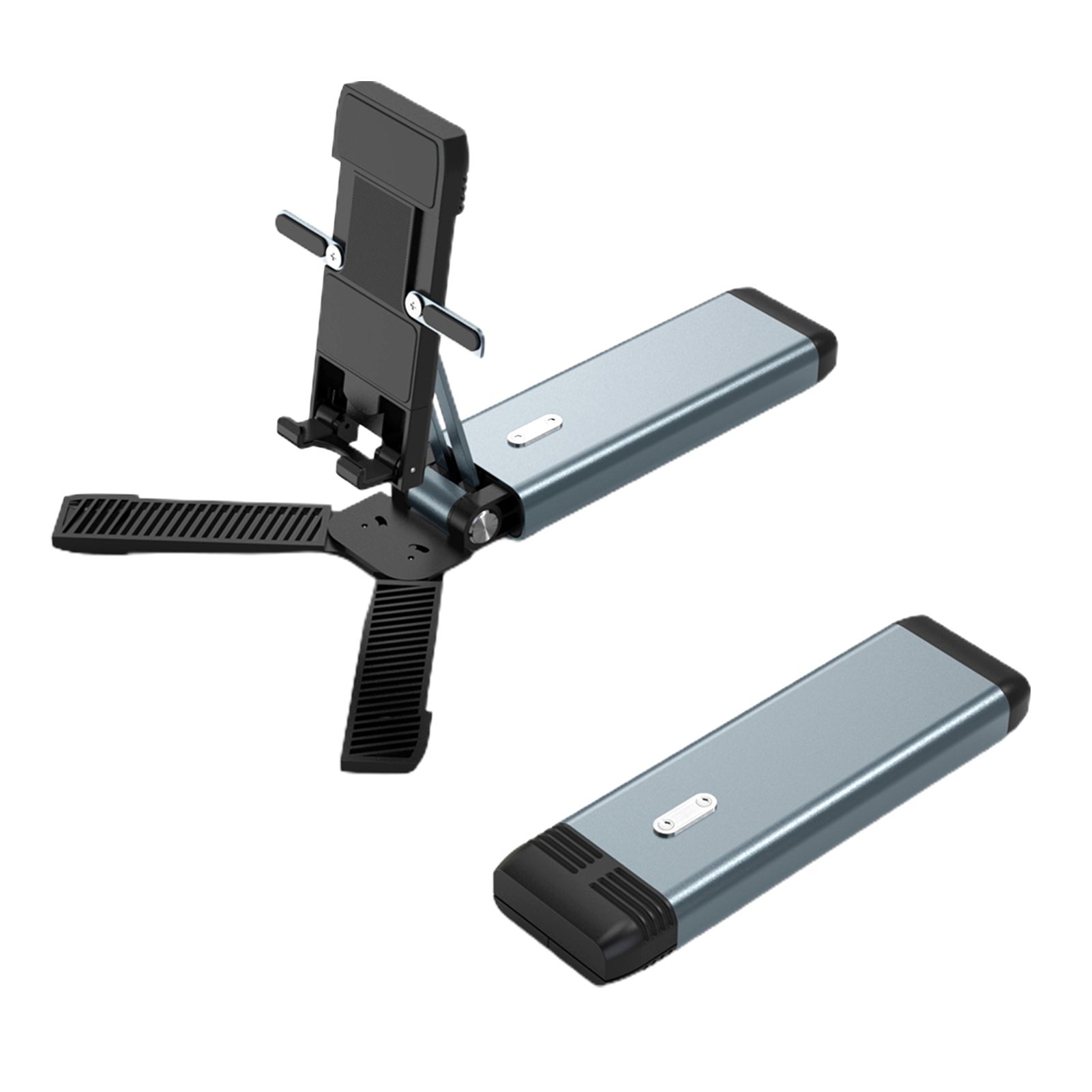Portable Adjustable Non-Slip Mobile Phone Laptop Holder Folding Bracket Stand