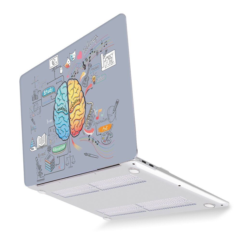 Laptop Case for MacBook Air Pro Retina 12 13 15 16inch A2141 A2338 A2289 2020 Air 13 A2179 A2337 A1932 Case Plastic Hard Shell