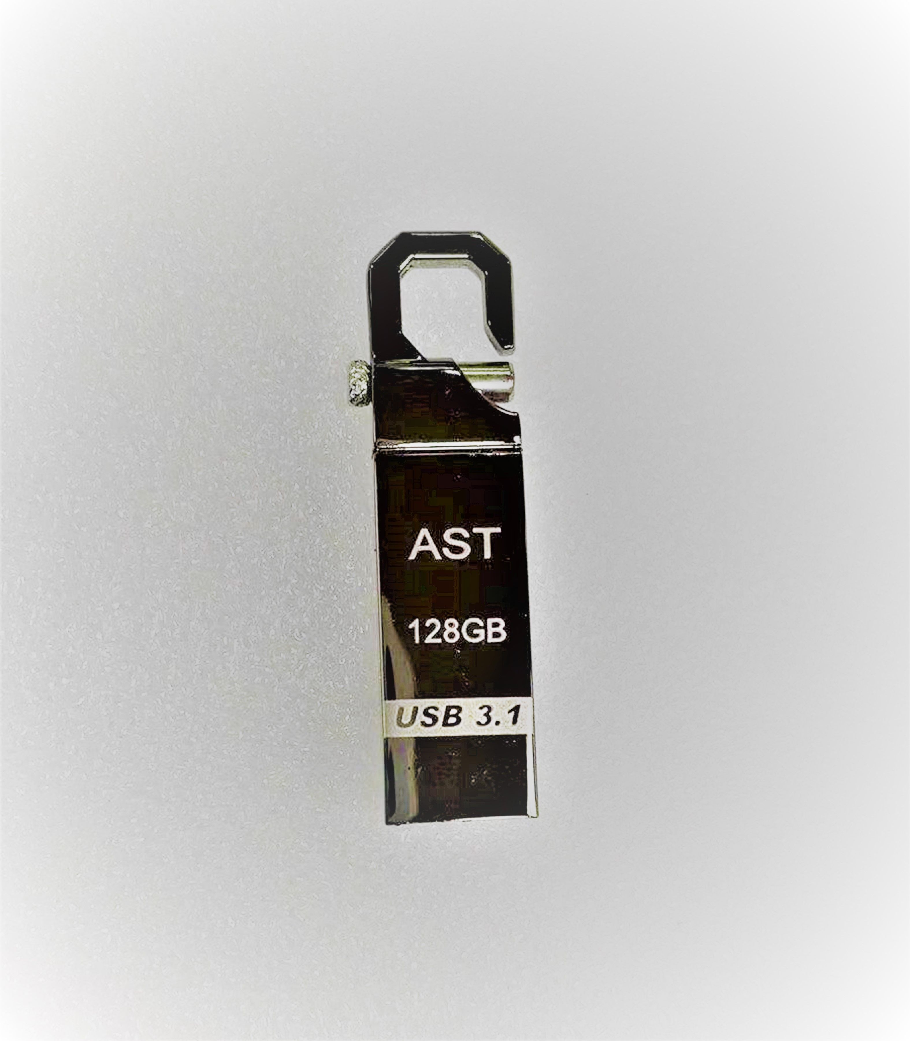 128 Gb Usb 3.0 Metal Pandrive Silver - Pendrive