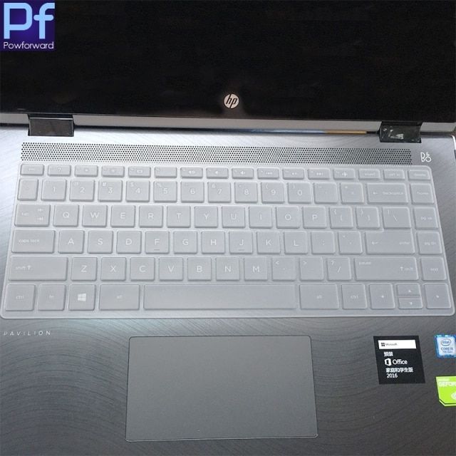 Laptop Keyboard Cover Protector Notebook Skin 14 Inch For Hp Pavilion X360 14-Baxxxx / X360 14-Bfxxxx Series