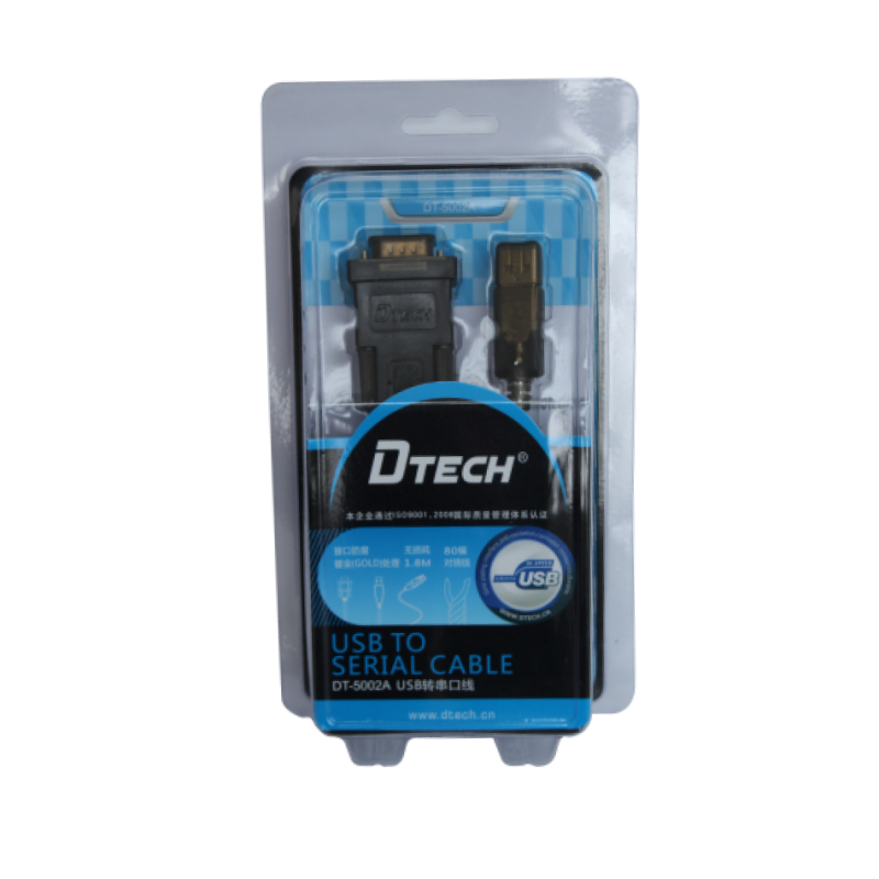 DTECH DT-5002A USB TO RS232 CONVERTER CABLE
