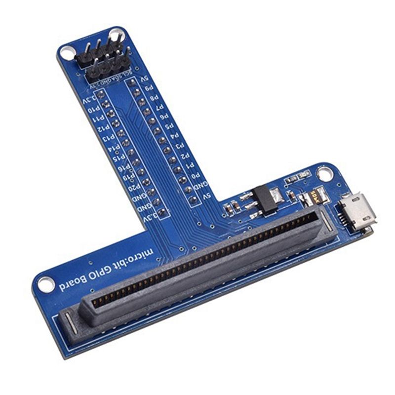 JAERBEE T-Type Expansion Adapter for Microbit Breadboard Python Graphical Programming Interface for BBC Microbit