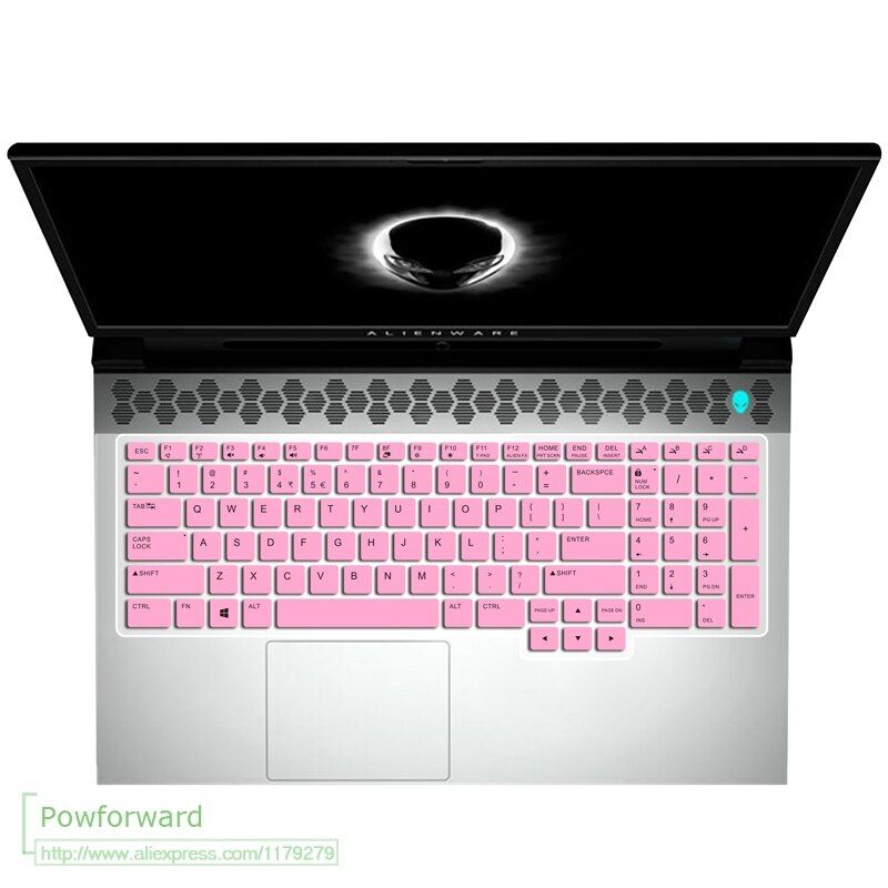 Silicone Keyboard Cover protector skin For  Dell G7 7700 / Dell G7 7500 15.6 17 Inch Gaming Laptop 2021 2020