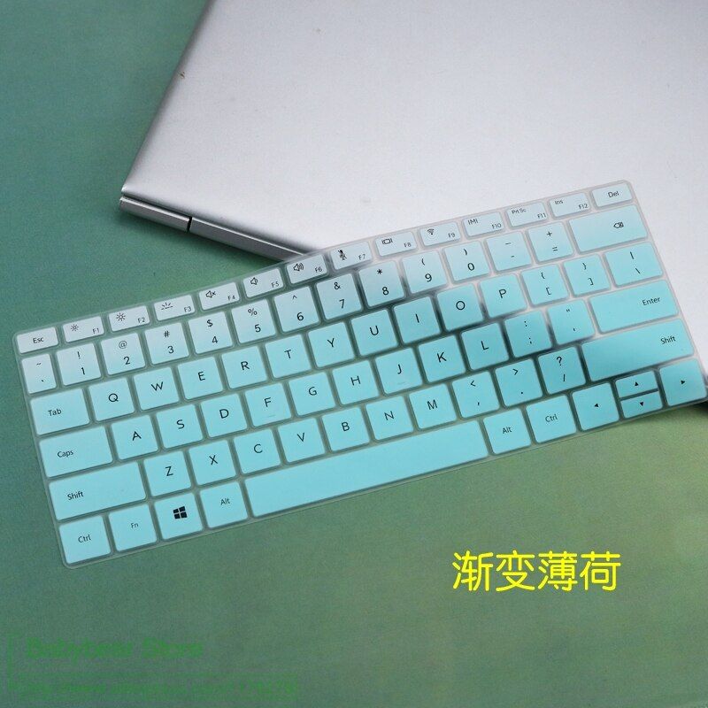 Silicone Laptop Keyboard Cover Skin Protector For Huawei MateBook 13 2021 2020 2019 Laptop 13.3 Inch