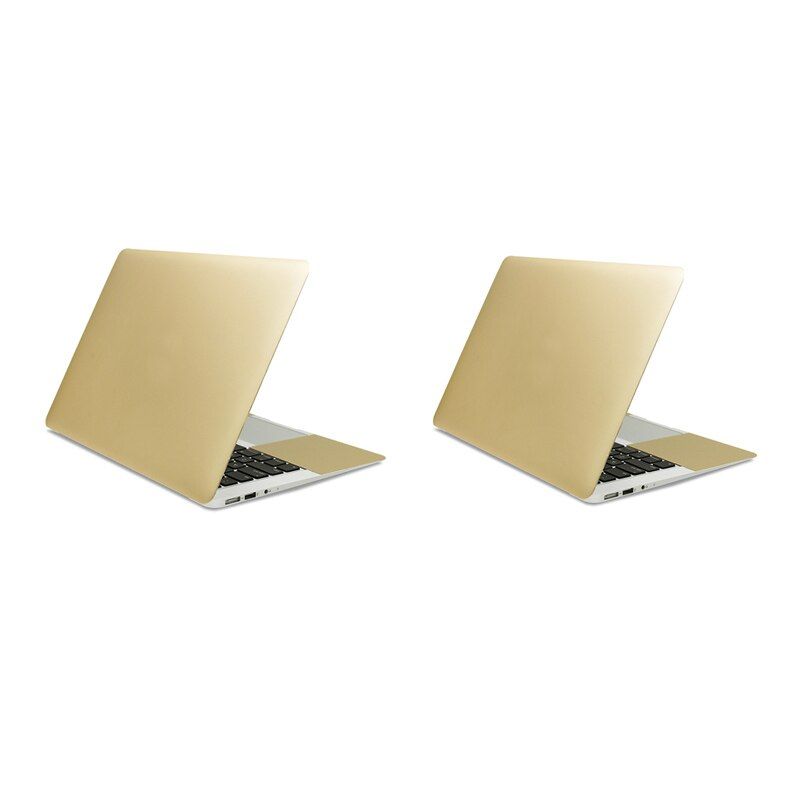 Metallic Laptop skin sticker 15.6" notebook decal covers 13 15" 17" inch laptop skin for macbook pro 15/ xiaomi air 13.3