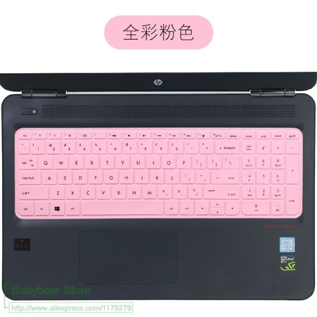Silicone Gel Keyboard Protector Cover Skin Soft For Hp 250 G5 15.6" 5Th Generation Notebook Pc 15 Inch