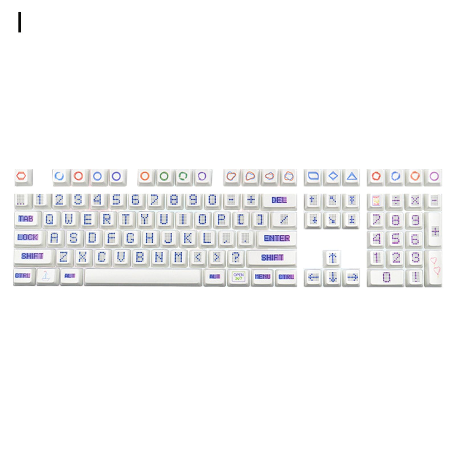 Mechanical Keyboard Caps Wear-resistant Mechanical Keyboard Keycaps Replement