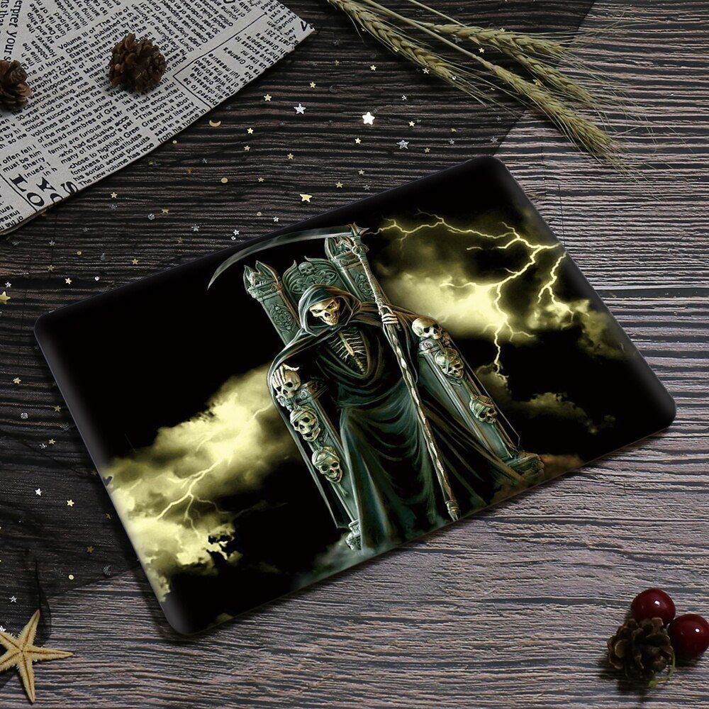 2020 Halloween For macbook Air Pro Retina 11 12 13 15 16 Laptop case Touch ID bar A2141 A2289 A2251 A2179 A1932 A1989 A2159 shel