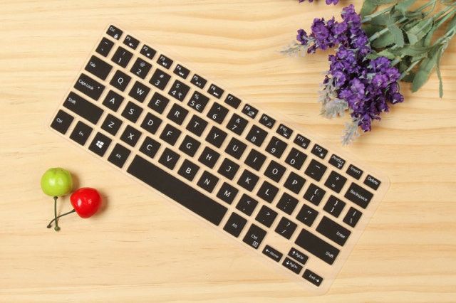 For DELL XPS 13-9343 9350 XPS 13R 1508 1708 3505 Only Silicone Keyboard Skin Cover Protector For Dell NEW XPS 13  2020 Laptop