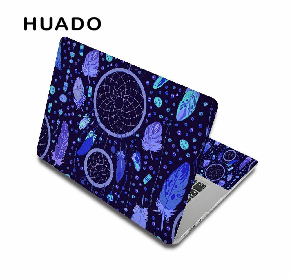 Dot Pattern Computer Sticker Portable Laptop Sticker for 12"13"14"15"17"  Skin Cover for Mac/Dell/Lenovo