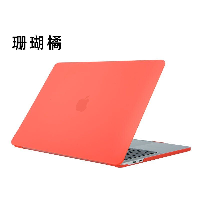 Matte Case for Mac Book Air Pro 13 2020 Case with Touch Bar Laptop Covers for Macbook M1 13 Air Pro 15 16 Inch A2141 A2338 A1369