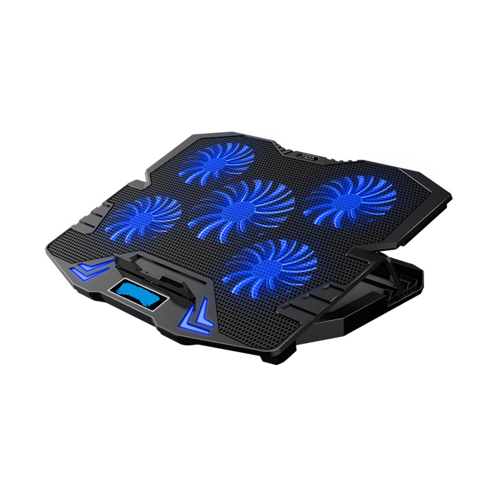 Computer Cooling Pad Five Fans Good Heat Dissipation Cooling Base
