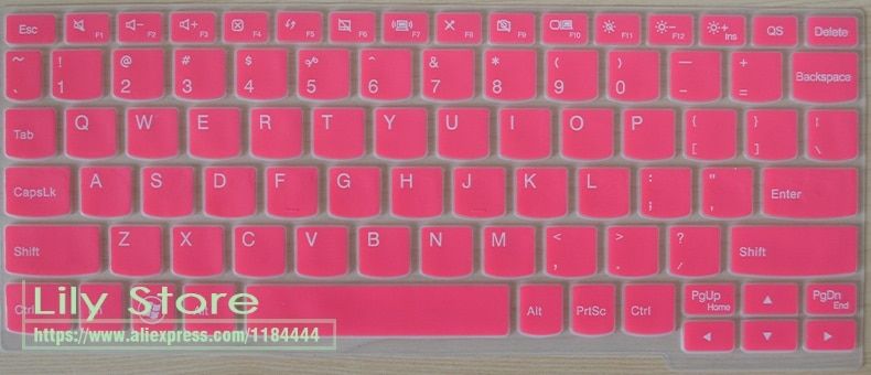 For 11 inch keyboard Silicone Keyboard Cover Protector Skin For Lenovo Yoga 300 80M1003WIN Touch Laptop K20 100s miix 4 11.6