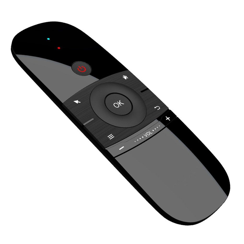 A Mini Air Mouse W1 Wireless Keyboard 2.4G Mention Sensing Fly Air Mouse