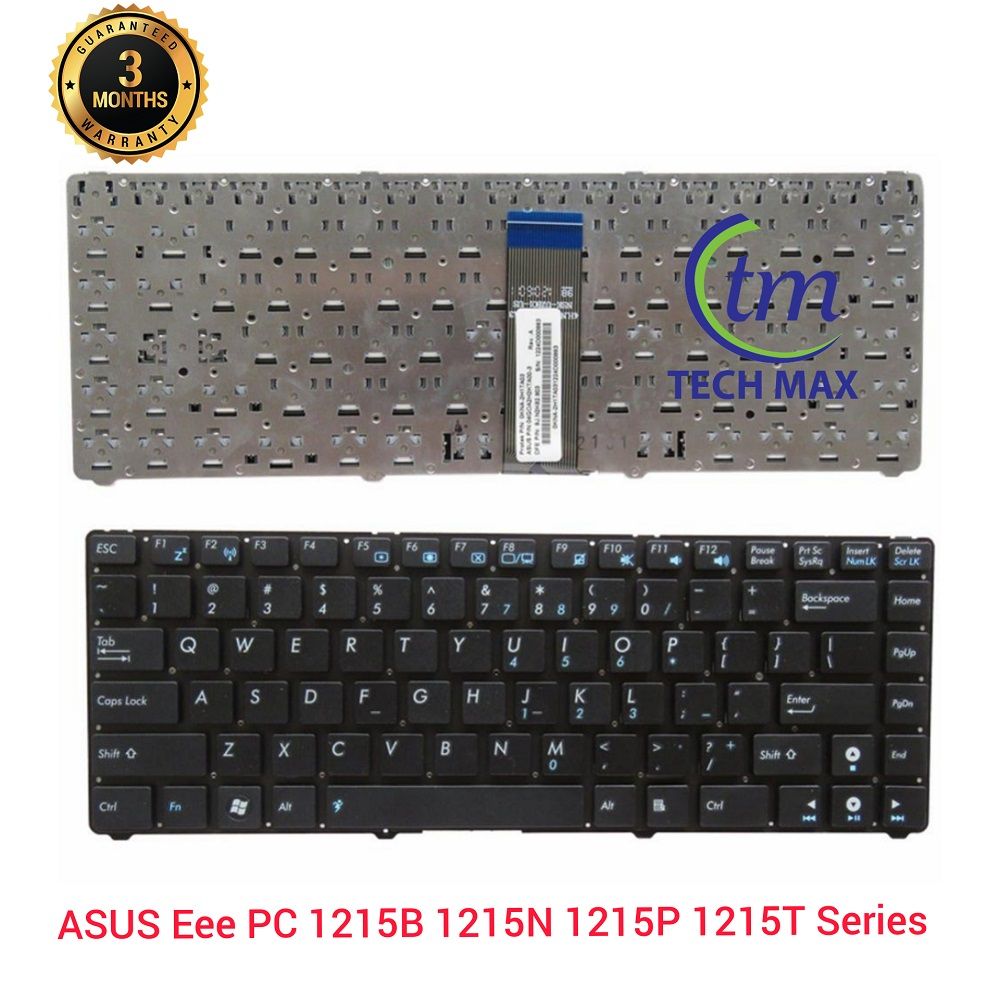 Asus Laptop Keyboard For ASUS Eee PC 1215B 1215N 1215P 1215T 1215 Laptop keyboard