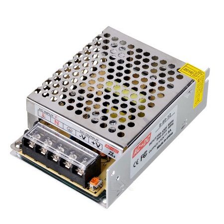 12V, 5A DC Power Supply (SMPS)