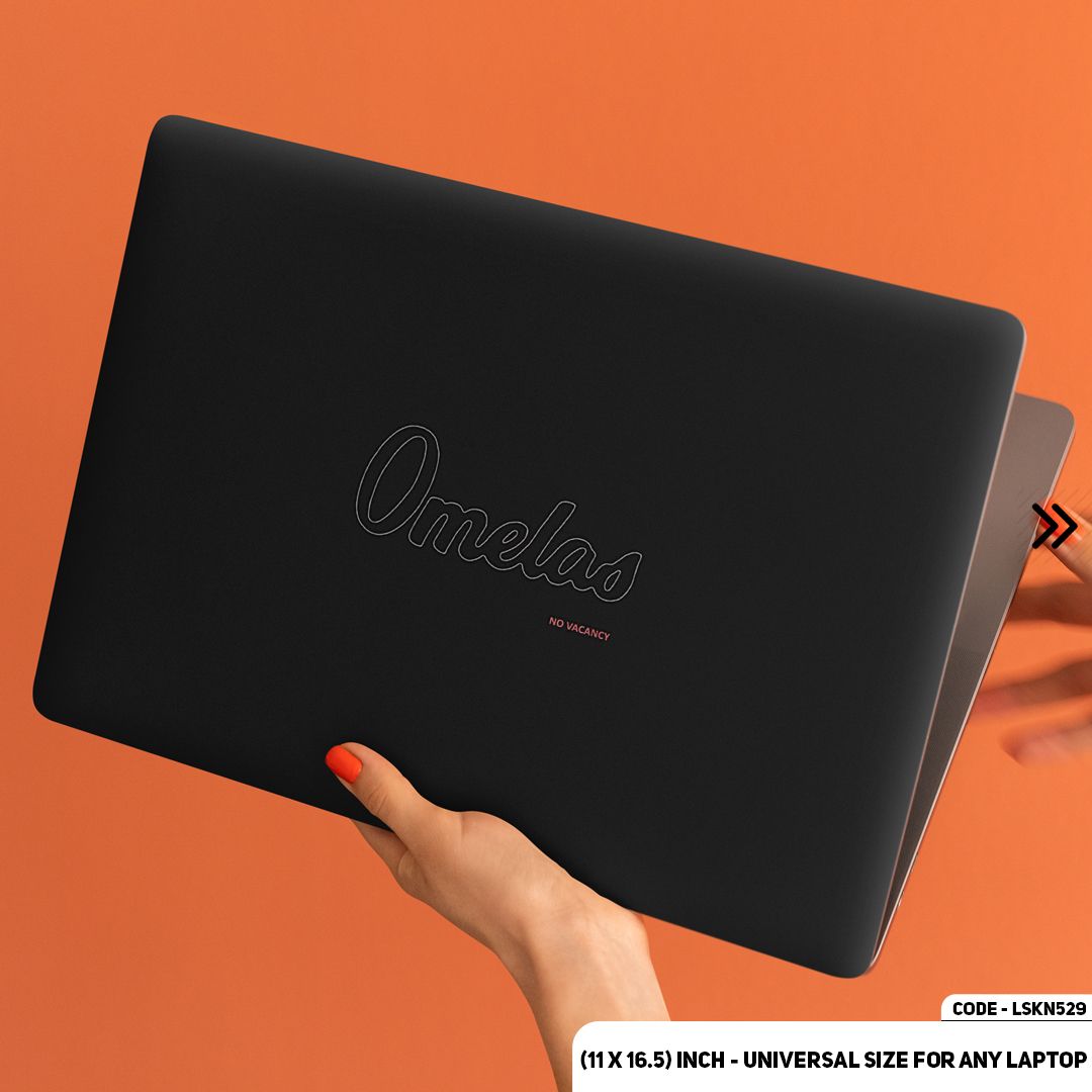 LSKN529 - Omelas BTS Related Sticker Laptop Skin Decal Sticker For Any Kind of Laptop Waterproof Removable Laptop Sticker (10.5X15.5) - Handy Commodity