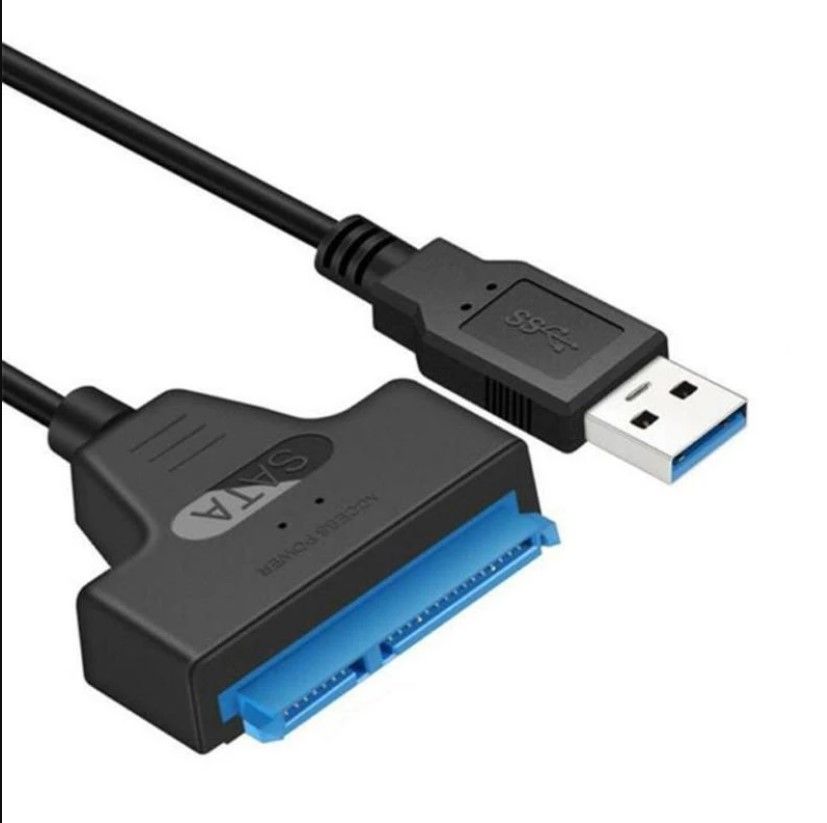 SATA USB Adapter Support 5Gbps High Speed Transmission for Windows 7 8 10 XP Vista 2000 2.5" HDD / SSD External Hard Disk Cable