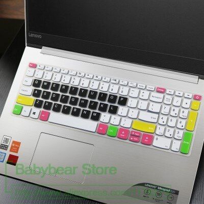 Silicone laptop Keyboard cover Protector Skin for Lenovo V15 iil iwl lil V15-IIL 15.6-inch Lenovo V 15 laptop 2020
