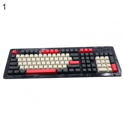 108Pcs/Set PBT Color Matching Key Cap Keycaps for Cherry MX/for Kailh/for Gateron/for PLU/for Outemu Switch Mechanical Keyboard