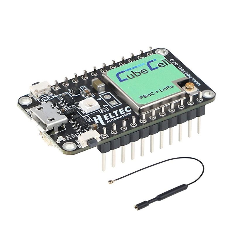 SX1262 LoRa Module 868 915 MHz LoRaWAN IoT Development Board ASR6501 MCU 128 KB Flash with Antenna for Arduino