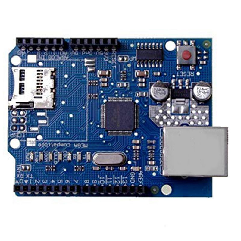 for 2012 Ethernet W5100 Network Shield for Arduino UNO Mega 2560 1280 328 [PC] Network Expansion Module