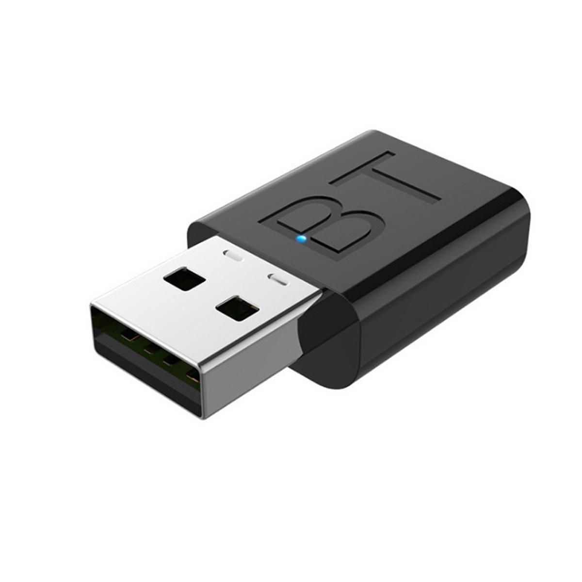 Mini USB Bluetooth 5.0 Transmitter Receiver Stereo Bluetooth USB RCA 3.5mm AUX For PC TV