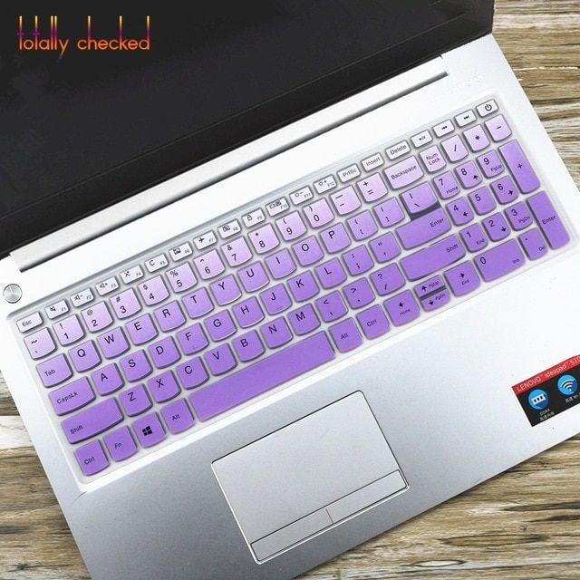 15.6 Laptop Keyboard cover Protector Skin For Lenovo Ideapad S340 S 430 S340-15IWL S340-15IWL  2020 15.6 inch Notebook