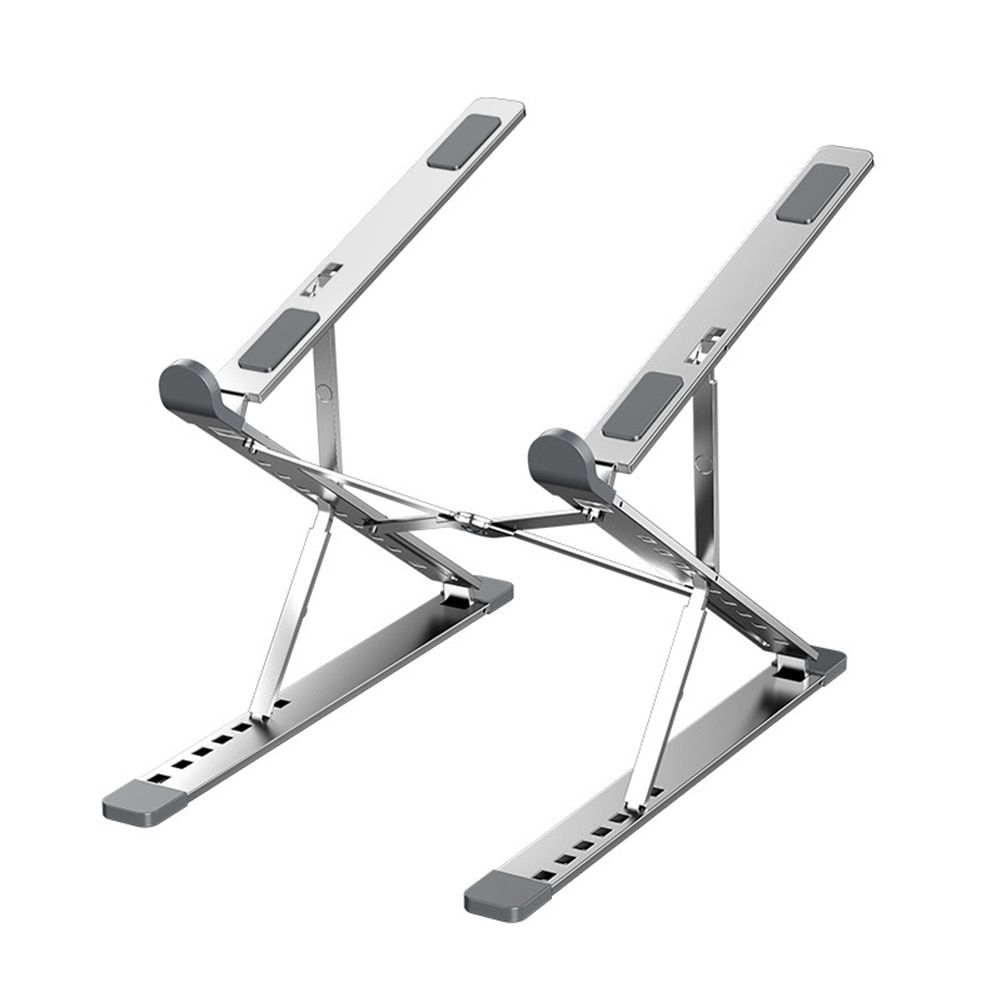Dual Adjustable Laptop Stand Notebook Holder For Computer Macbook Base Stand Portable Support Notebook Stand Riser Bracket